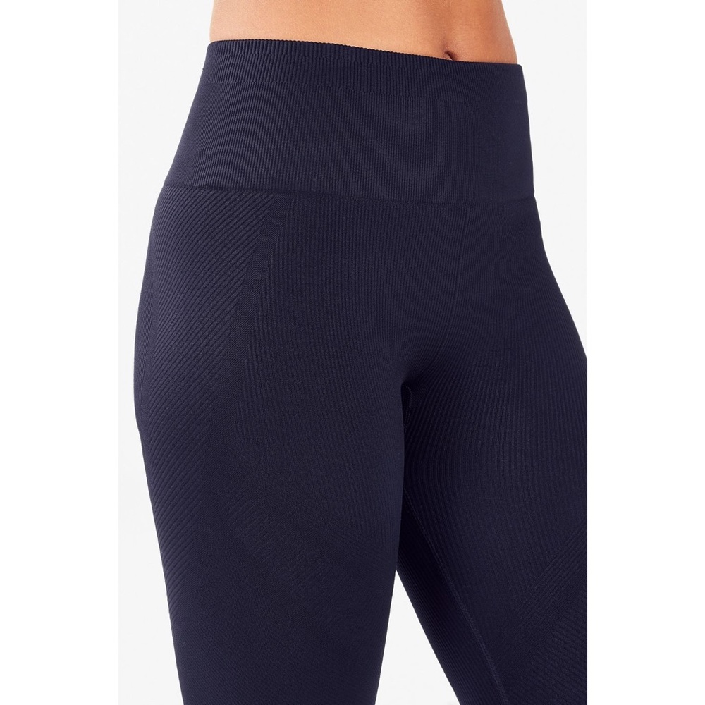 Fabletics High Waisted Seamless Rib Leggings